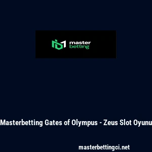 Masterbetting Gates of Olympus - Zeus Slot Oyunu