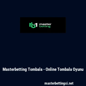 Masterbetting Tombala - Online Tombala Oyunu